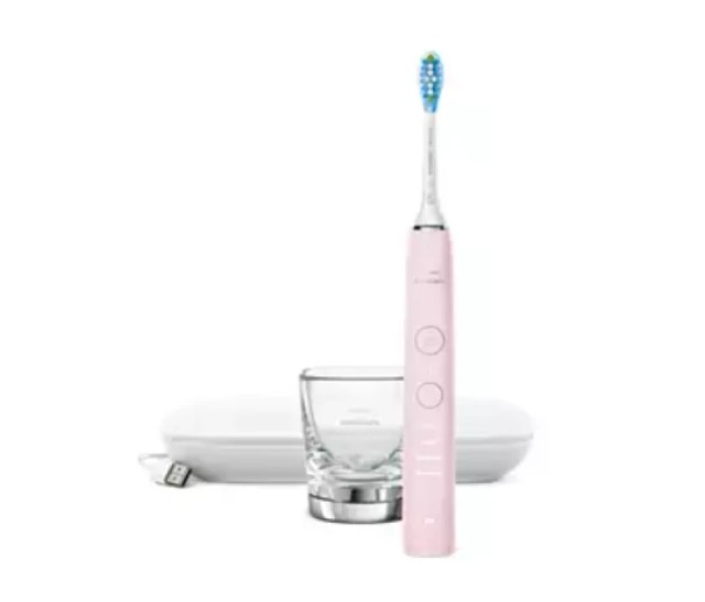 Philips Diamond Clean 9000 Toothbrush Pink Ηλεκτρική Οδοντόβουρτσα [HX …