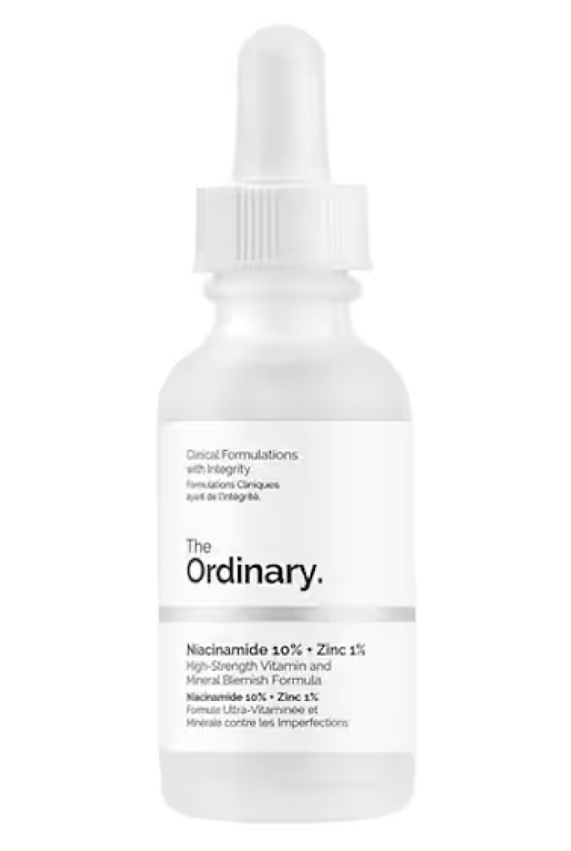 The Ordinary Niacinamide 10% +Zinc 1% Φόρμουλα Προσώπου Κατά των Ατελε …