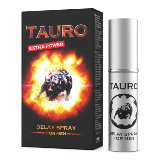 Tauro Extra Power Σπρέι Καθυστέρησης, 5ml Tauro Extra Power Σπρέι Καθυστέρησης, 5ml