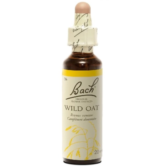 Power Health Bach Ανθοϊαμα Wild Oat No36 20ml