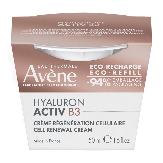 Avène Hyaluron Activ B3 Refill Αντιγηραντική Κρέμα Προσώπου Κυτταρικής … Avène Hyaluron Activ B3 Refill Αντιγηραντική Κρέμα Προσώπου Κυτταρικής …
