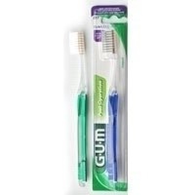 Sunstar Gum 317 Post-Operation Toothbrush, μαλακή οδοντόβουρτσα με τρίχες 0,10 mm