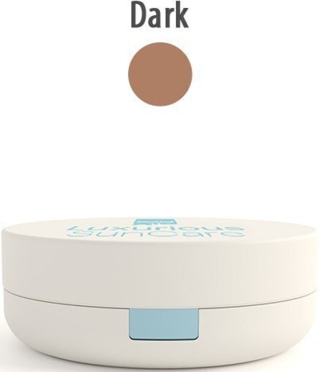 Intermed Luxurious Sun Care SPF50+ Silk BB Compact 04 Dark για Κάλυψη …