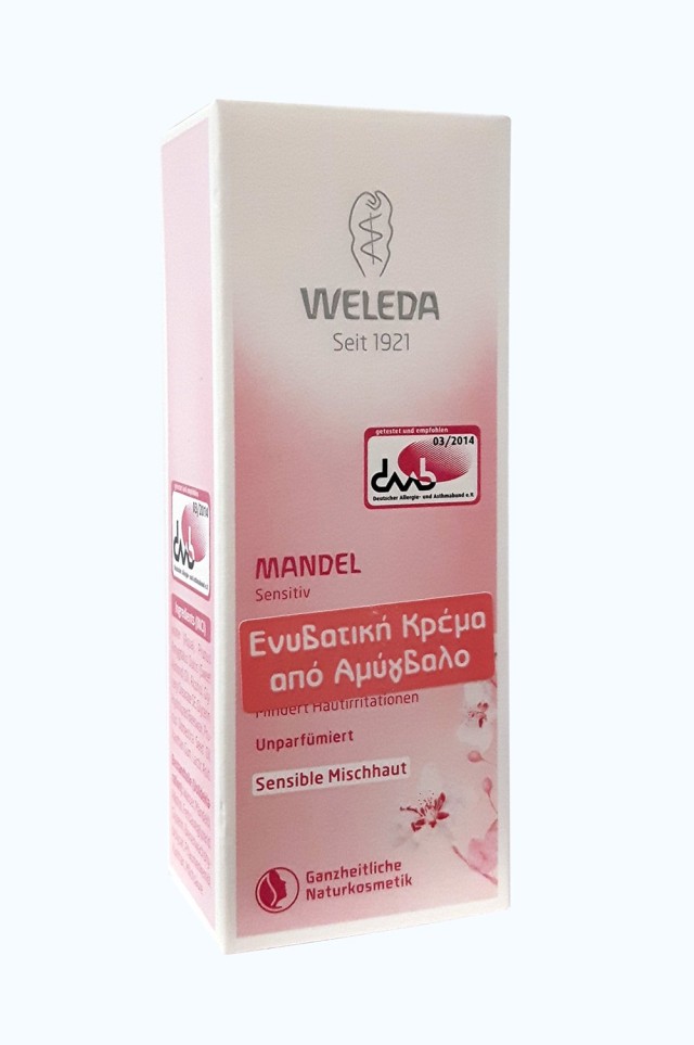 Weleda - Κρέμα Ενυδάτωσης με Αμύγδαλο 30ml