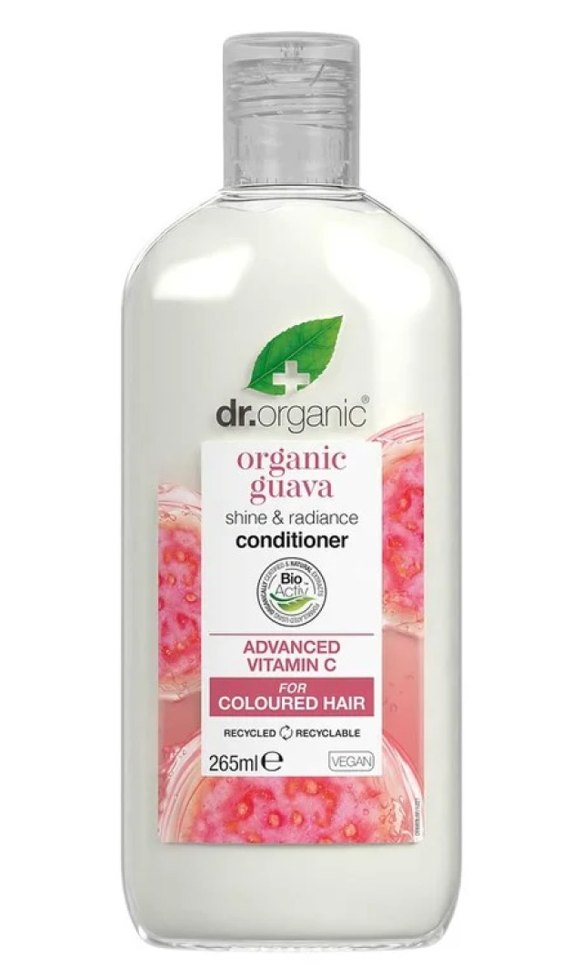 Dr.Organic Guava Conditioner για Βαμμένα Μαλλιά 265ml