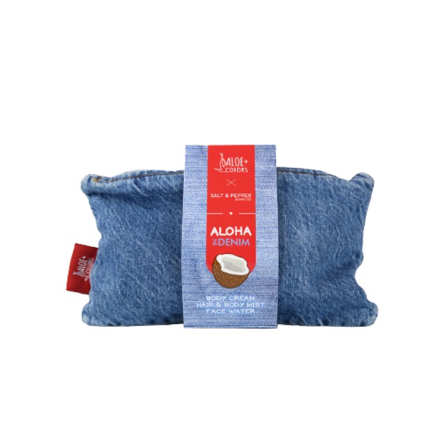 Aloe Colors PROMO Aloha In Denim Body Cream 100ml - Hair & Body Mist 1 …