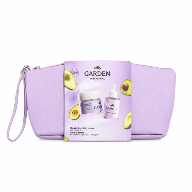 Garden PROMO Skin Revival Nourishing Cream Θρεπτική Κρέμα Νυκτός με &hellip;