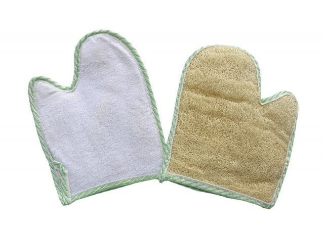 ΓΑΝΤΙ ΛΟΥΦΑ ΓΙΑ ΤΟ ΜΠΑΝΙΟ