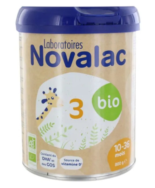 Vianex Novalac Bio 3 Βιολογικό Γάλα σε Σκόνη 3ης Βρεφικής Ηλικίας από …