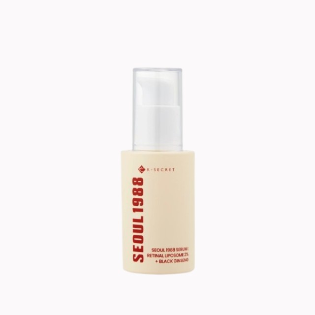 K-SECRET Seoul 1988 Retinal Liposome 2% & Black Ginseng Αντιγηραντικός &hellip;
