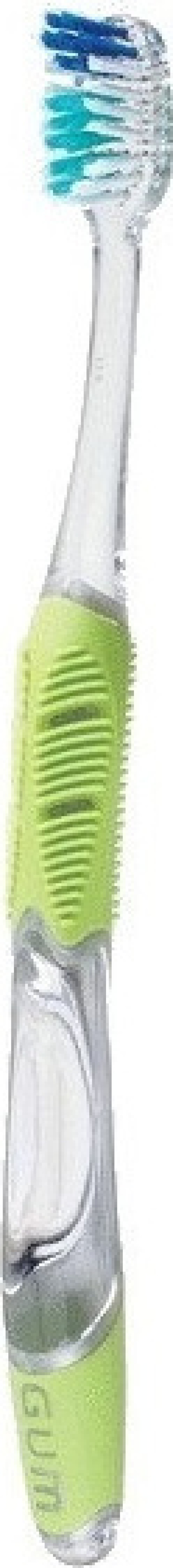 GUM 490 Technique+ Soft Οδοντόβουρτσα Μαλακή Λαχανί 1 Τεμάχιο