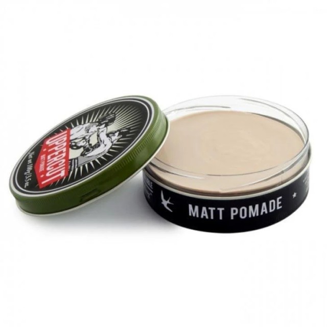 Uppercut Deluxe Matt Pomade Πομάδα Μέτριου Κρατήματος 300gr