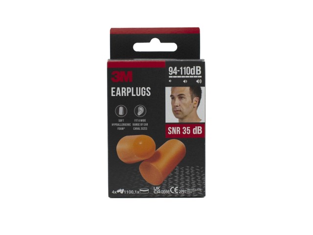 3M Ear Plugs Ωτοασπίδες Πορτοκαλί 94-110 db με Διάφανη Θήκη Αποθήκευση … 3M Ear Plugs Ωτοασπίδες Πορτοκαλί 94-110 db με Διάφανη Θήκη Αποθήκευση …