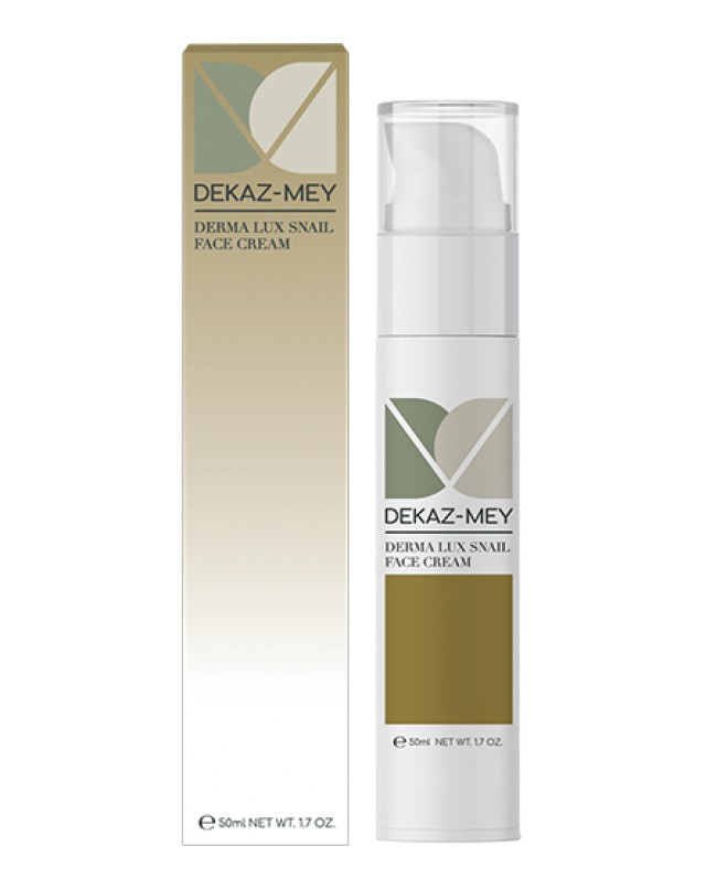 Mey Derma Lux Snail Face Cream Κρέμα Ανάπλασης, Αναδόμησης & … Mey Derma Lux Snail Face Cream Κρέμα Ανάπλασης, Αναδόμησης & …