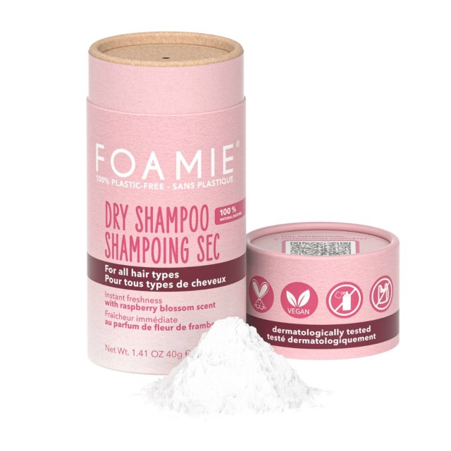Foamie Dry Shampoo For All Hair Types & Colors Ξηρό Σαμπουάν για Όλους …