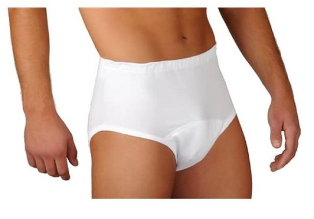 Caretex EQUINOX Εσώρουχο Ακράτειας Ανδρικό, Λευκό, S-L