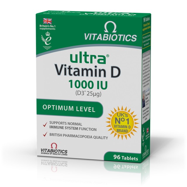 Vitabiotics Βιταμίνη D 1000 IU στην D3 Μορφή για την Υγεία Οστών, … Vitabiotics Βιταμίνη D 1000 IU στην D3 Μορφή για την Υγεία Οστών, …
