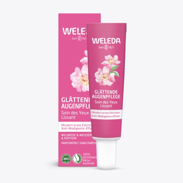 Weleda Eye Cream Wild Rose Κρέμα Ματιών Άγριο Τριαντάφυλλο & White Tea … Weleda Eye Cream Wild Rose Κρέμα Ματιών Άγριο Τριαντάφυλλο & White Tea …