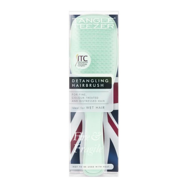 Tangle Teezer The Wet Detangler F&F Mint Βούρτσα Μαλλιών [TWD-FF-ML-01 …