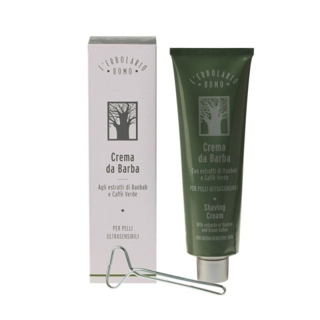 L Erbolario Crema da Barba Κρέμα Ξυρίσματος, 150ml L Erbolario Crema da Barba Κρέμα Ξυρίσματος, 150ml