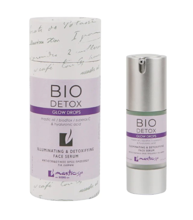 Mastic Spa Biodetox Glow Drops Face Serum Αντιοξειδωτικός Ορός Προσώπο …
