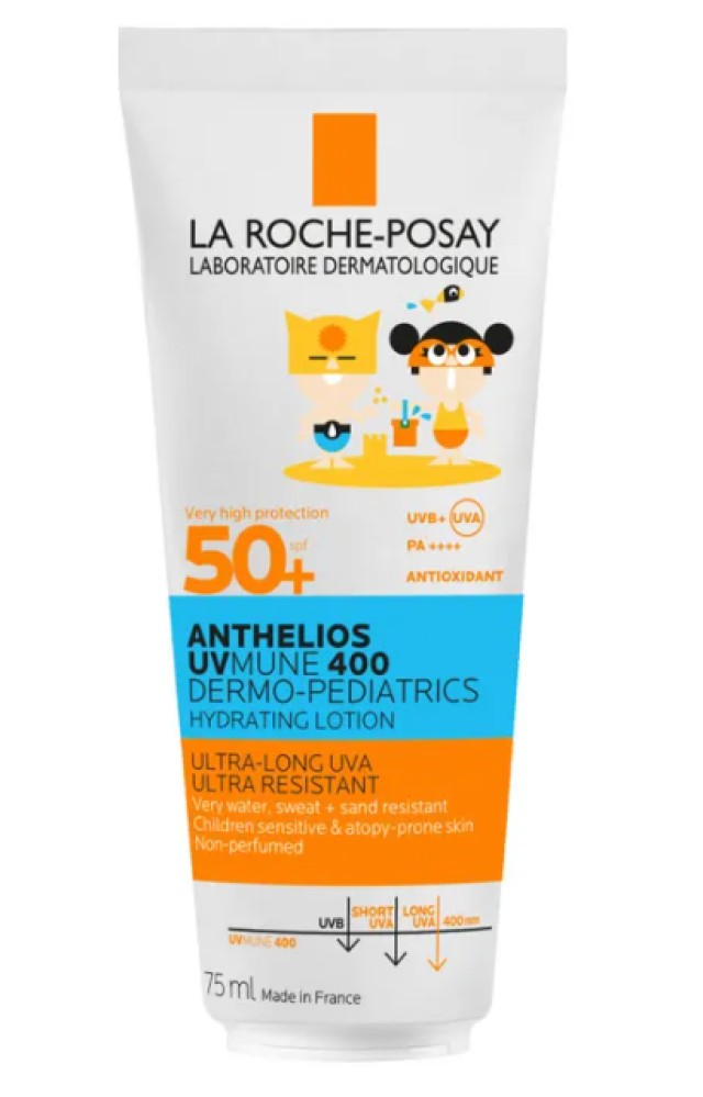 La Roche Posay Anthelios UVMune 400 Dermo-Pediatrics SPF50+ Παιδικό Εν …