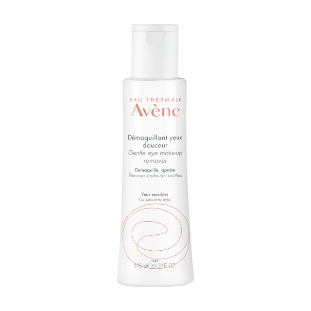 Avene Eau Thermale Απαλό Gel για Ντεμακιγιάζ Ματιών 125ml