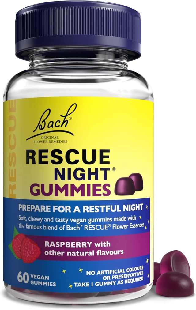 Power Health Bach Rescue Night Gummies για την Αντιμετώπιση της Αϋπνία …