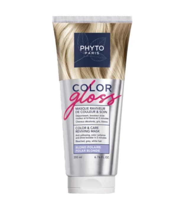 Phyto Paris Color Gloss Μάσκα Περιποίησης & Αναζωογόνησης Χρώματος &hellip;