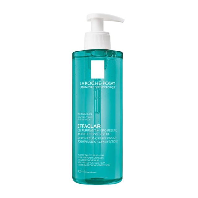 La Roche Posay Effaclar Μιcro Peeling Purifying Αφρώδες Gel Καθαρισμού …