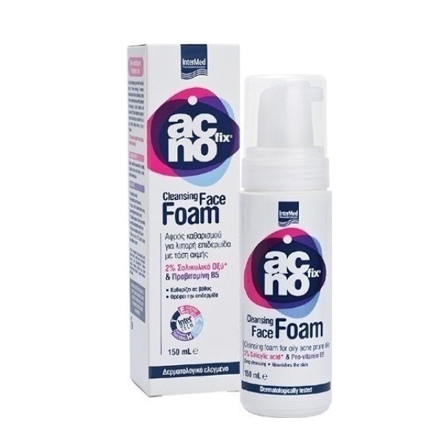 Intermed - AcnoFix Cleansing Face Foam 150ml