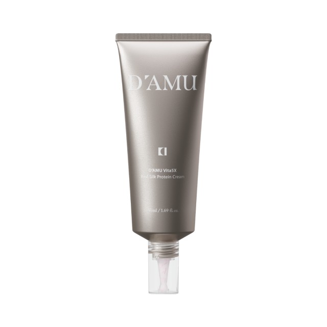 Damu Vita 5x & Ceramides Κρέμα Προσώπου με Πρωτεΐνη Ινών Φυσικού &hellip;