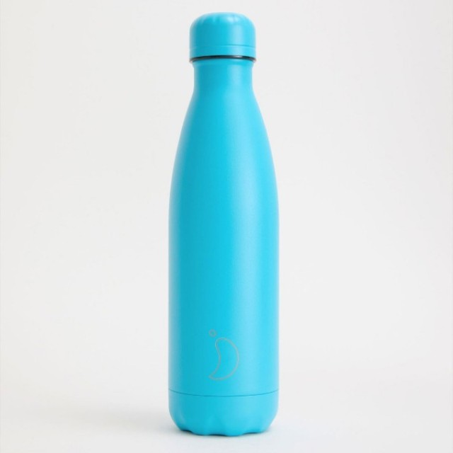 Chilly’s Original Bottle All Turquoise Μπουκάλι Θερμός Τιρκουάζ 500ml Chilly’s Original Bottle All Turquoise Μπουκάλι Θερμός Τιρκουάζ 500ml