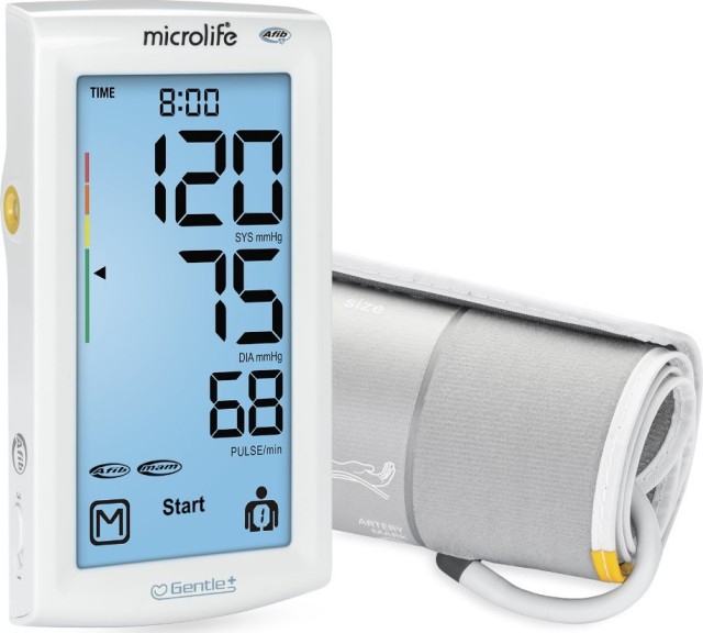 Microlife BP A7 Touch Ψηφιακό Πιεσόμετρο Μπράτσου με Ανίχνευση Κολπικής Μαρμαρυγής για Πρόληψη Εγκεφαλικού