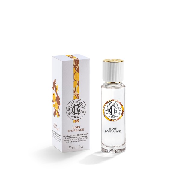 Roger & Gallet Bois dOrange Eau de Parfume Γυναικείο Άρωμα με Νότες Πικρό Πορτοκάλι 30ml