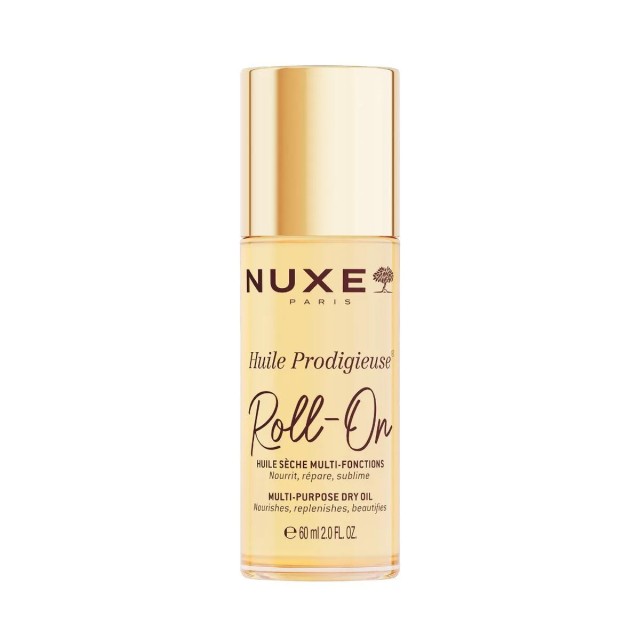 Nuxe Huile Prodigieuse Roll on Dry Oil Ξηρό Λάδι Προσώπου, Σώματος & &hellip;