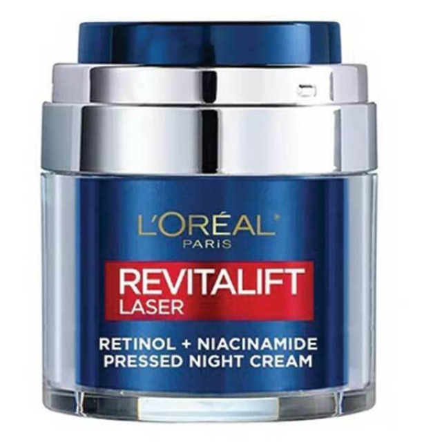 L΄Oreal Paris Revitalift Laser Κρέμα Νυκτός με Ρετινόλη και Νιασιναμίδ … L΄Oreal Paris Revitalift Laser Κρέμα Νυκτός με Ρετινόλη και Νιασιναμίδ …