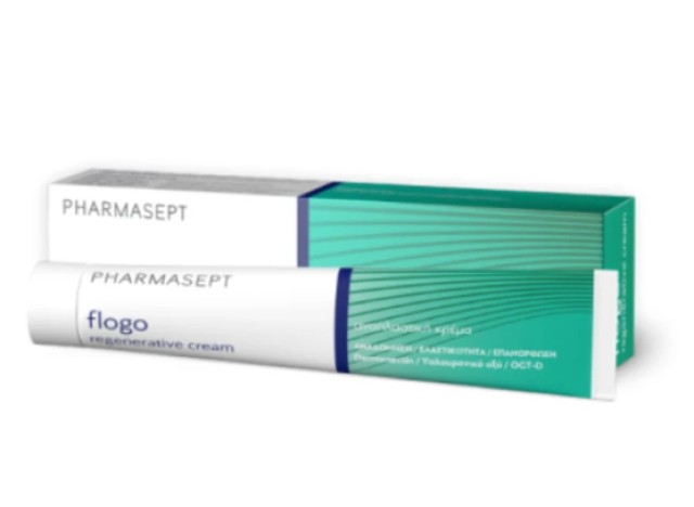 Pharmasept Flogo Calm Protective Cream Κρέμα Κατακλίσεων Με Αναπλαστική Δράση Για Πρόσωπο - Σώμα  50ml