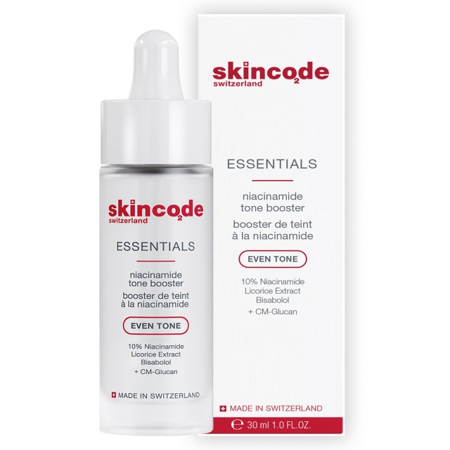 Skincode Essentials Niacinamide Tone Booster Ορός Άμεσης Ενίσχυσης της … Skincode Essentials Niacinamide Tone Booster Ορός Άμεσης Ενίσχυσης της …
