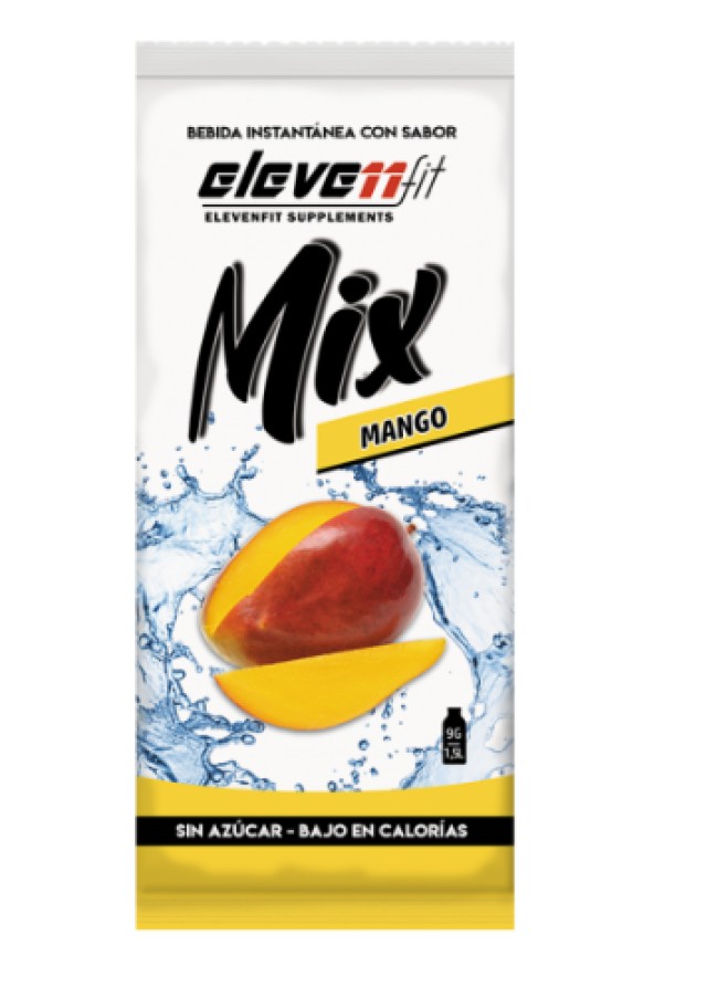 ElevenFit Mix Mango Ρόφημα σε Μορφή Σκόνης με Γεύση Μάνγκο 9gr 1 Τεμάχ …