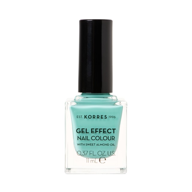 Korres Gel Effect Aquatic Turquoise No.98 Βερνίκι Νυχιών 11ml