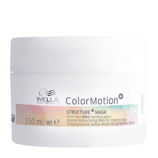 Wella ColorMotion Structure+ Mask Μάσκα για Ταλαιπωρημένα Βαμμένα Μαλλ … Wella ColorMotion Structure+ Mask Μάσκα για Ταλαιπωρημένα Βαμμένα Μαλλ …