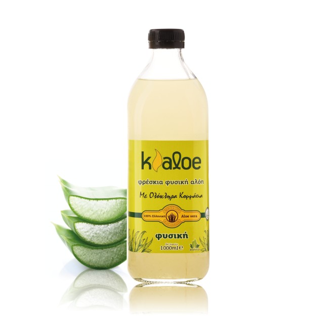 Kaloe Aloe Vera Gel Φυσική Με Stevia 1000ml