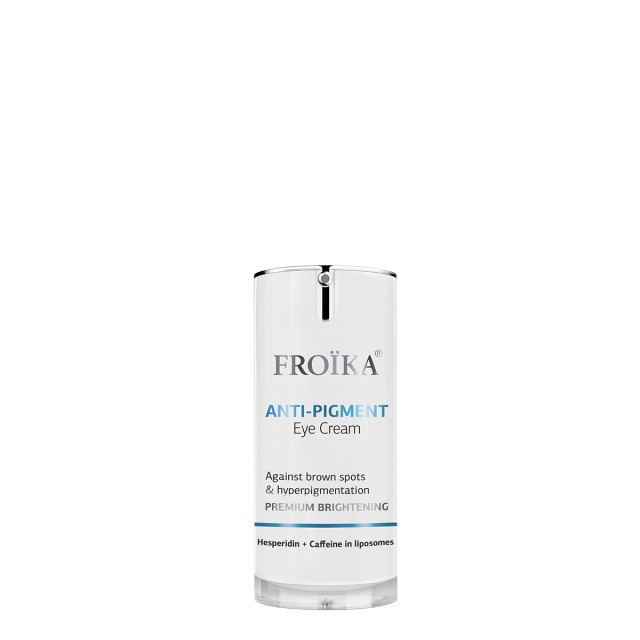 Froika Anti Pigment Eye Cream Κρέμα Ματιών Κατά των Κηλίδων & Μαύρων Κ … Froika Anti Pigment Eye Cream Κρέμα Ματιών Κατά των Κηλίδων & Μαύρων Κ …