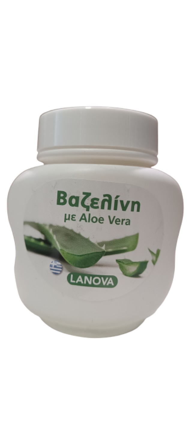 Lanova Βαζελίνη με Aloe Vera 140ml