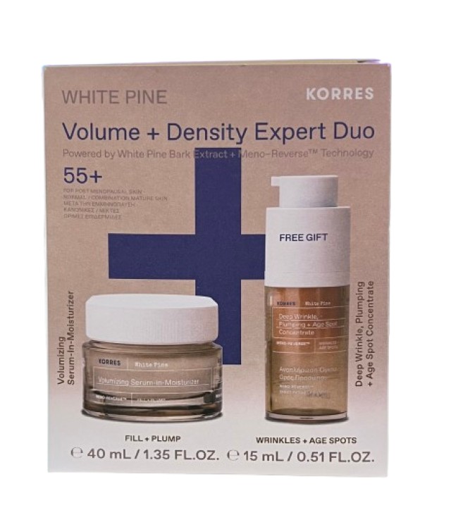 Korres PROMO White Pine Λευκή Πεύκη Αναπλήρωση Όγκου Κρέμα Ημέρας … Korres PROMO White Pine Λευκή Πεύκη Αναπλήρωση Όγκου Κρέμα Ημέρας …