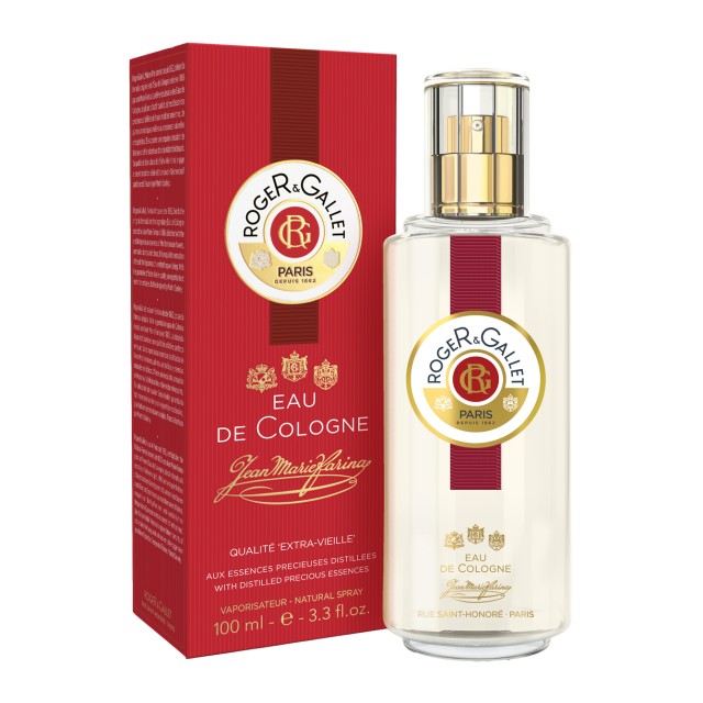 Roger & Gallet Jean Marie Farina Eau Fraîche Vapo Eau de Cologne Unise …
