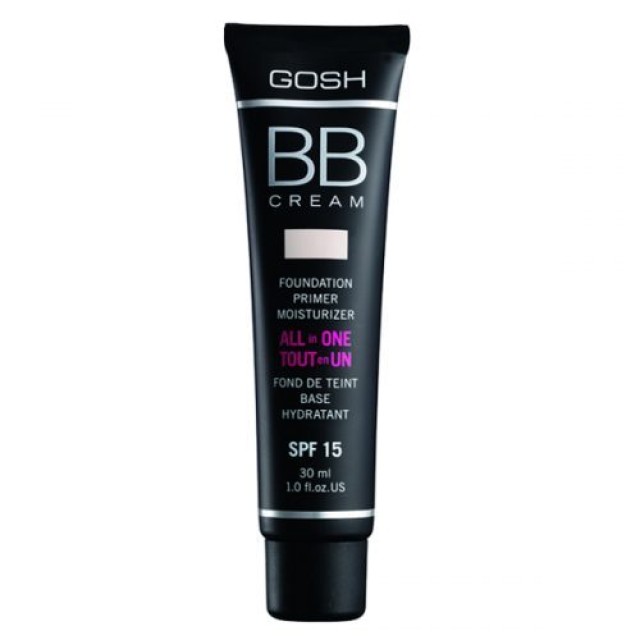 Gosh BB Cream 01 Sand, 30ml Gosh BB Cream 01 Sand, 30ml