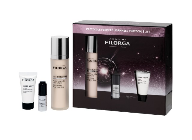 Filorga PROMO Xmas Lift Structure Fluid Λεπτόρρευστη Κρέμα Προσώπου Σύ &hellip;