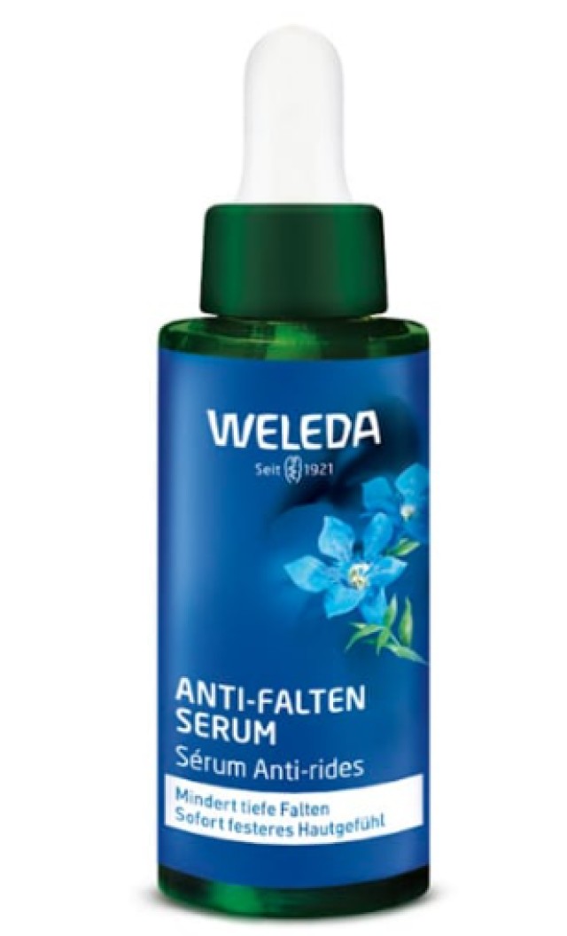 Weleda Blue Gentian & Edelweiss Serum Προσώπου Κατά των Ρυτίδων 30ml Weleda Blue Gentian & Edelweiss Serum Προσώπου Κατά των Ρυτίδων 30ml